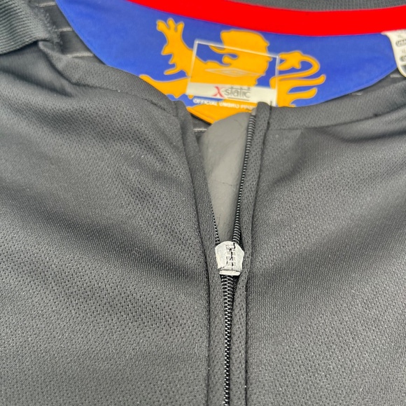 Juninho #8 Lyon 2005/2006 Third ORIGINAL Umbro VTG Rare Soccer Jersey (XL) - Picture 9 of 10